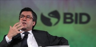 El presidente del Banco Interamericano de Desarrollo (BID), Luis Alberto Moreno. EFE/Archivo
