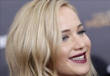 La actriz estadounidense Jennifer Lawrence asiste a la presentación especial de "Hunger Games Mockingjay- Part 2" en Nueva York (EE.UU.). ARCHIVO