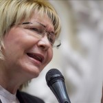 La fiscal general de Venezuela, Luisa Ortega Diaz. EFE/Archivo