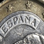 En la imagen, una moneda de euro de España. EFE/Archivo