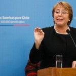 Michelle Bachelet, presidenta de Chile