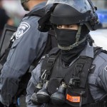Una policía israelí en Jerusalén Este. EFE