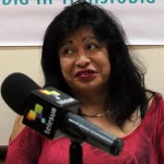 El cuerpo de Diana Sacayán, una referente de los transexuales en Argentina, fue hallado por el encargado del edificio en el que vivía, en el barrio porteño de Flores. EFE/Archivo