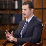 Fotografía facilitada por la agencia de noticias siria oficial Sana que muestra al presidente de Siria, Bachar al Asad. EFE/Archivo