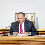 El vicepresidente del Partido Socialista Unido de Venezuela (PSUV), Diosdado Cabello. EFE/Archivo