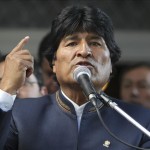 En la imagen, el presidente de Bolivia, Evo Morales. EFE/Archivo