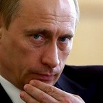 Presidente Putin, de Rusia.