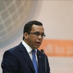 El canciller dominicano, Andrés Navarro. EFE/Archivo