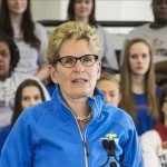 La primera ministra de la provincia de Ontario Kathleen Wynne. EFE/Archivo