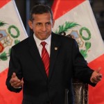 En la imagen, el presidente de Perú, Ollanta Humala. EFE/Archivo