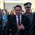 Ministro de defensa chileno Jose Antonio Gomez