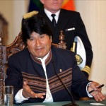 En la imagen, el presidente boliviano, Evo Morales. EFE/Archivo