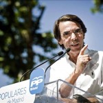 El expresidente del Gobierno español José María Aznar. EFE/Archivo