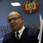 El ministro de Defensa de Bolivia, Reymi Ferreira. EFE/Archivo