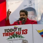 El presidente venezolano, Nicolás Maduro. EFE/Archivo
