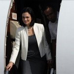 En la imagen, la vicepresidenta y ministra de Exteriores de Panamá, Isabel de Saint Malo de Alvarado. EFE/Archivo