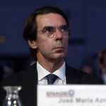 El expresidente del Gobierno español José María Aznar participa en el XII Encuentro Nacional de Empresarios (Enade), en Ciudad de Guatemala (Guatemala). EFE