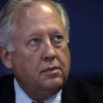El consejero del Departamento de Estado de Estados Unidos, Thomas Shannon, participa en el XII Encuentro Nacional de Empresarios (Enade) en un hotel de Ciudad de Guatemala. EFE