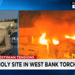 Tumba de Jose incendiada.- Jerusalen