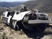 Al menos 5 muertos y decenas de heridos al volcarse un autobús en El Salvador