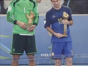 Messi gana el Balón de Oro al mejor jugador del Mundial