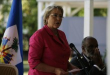 Chilenas prefieren a Bachelet de cara a elecciones de noviembre, según sondeo