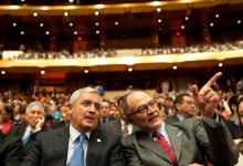 Jóvenes legisladores en Guatemala
