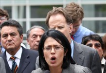 La directora ejecutiva de la ACLU de Arizona, Alessandra Soler. EFE/Archivo
