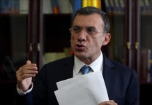 Imagen de archivo del Presidente del Senado colombiano Roy Barreras. EFE/Archivo