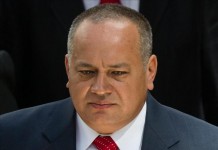 En la imagen, el presidente del Parlamento venezolano, Diosdado Cabello. EF/Archivo
