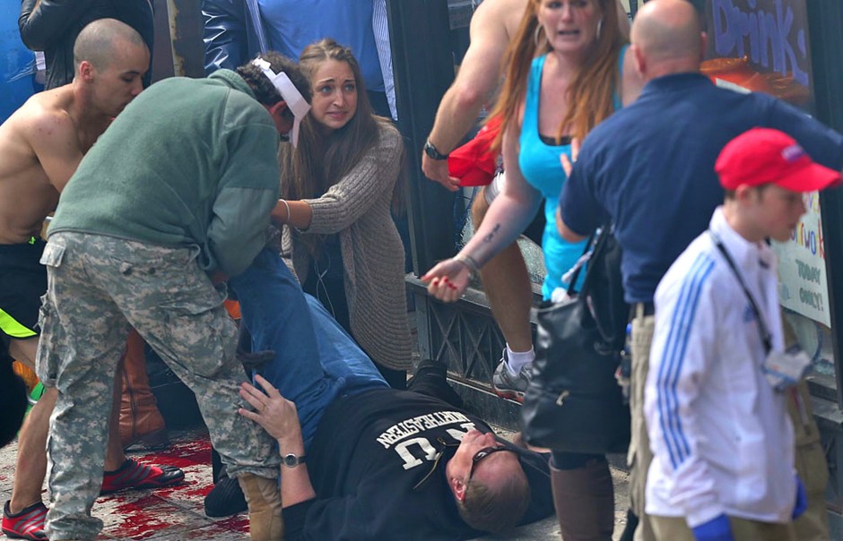 El atentado contra la maratón de Boston fue obra de dos 'lobos solitarios'.