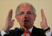 El alcalde de Caracas, Antonio Ledezma. EFE/Archivo