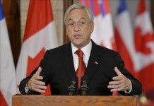 El presidente de Chile Sebastián Piñera. EFE/Archivo