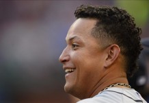 El jugador Miguel Cabrera. EFE/Archivo