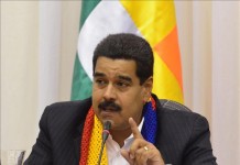 El presidente venezolano, Nicolás Maduro. EFE/Archivo
