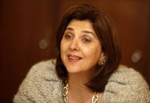 En la imagen, la canciller de Colombia, María Ángela Holguín. EFE/Archivo