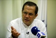 El canciller ecuatoriano, Ricardo Patiño. EFE/Archivo