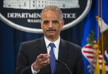 En la imagen, el secretario de Justicia de Estados Unidos, Eric Holder. EFE/Archivo