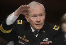 El jefe del Estado Mayor Conjunto estadounidense, Martin Dempsey. EFE/Archivo