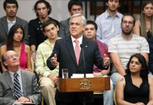 En la imagen, el presidente de Chile, Sebastián Piñera. EFE/Archivo