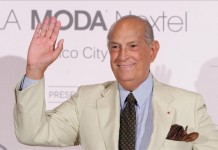 Imagen de archivo del diseñador dominicano Oscar de la Renta. EFE/Archivo
