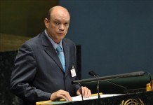 El ministro de Comercio Exterior e Inversión Extranjera de Cuba, Rodrigo Malmierca Díaz. EFE/Archivo
