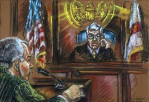 Bosquejo de un juicio en EE.UU. EFE/Archivo