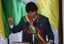 El presidente de Bolivia, Evo Morales. EFE/Archivo