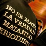 La Asociación Nacional de la Prensa (ANP), que agrupa a los dueños y directores de varios medios escritos del país, condenó en un comunicado la amenaza de muerte y "exigió una investigación seria para identificar y sancionar a los responsables". EFE/Archivo
