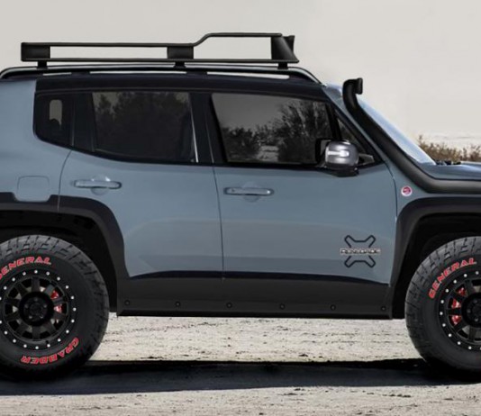 2015 Jeep Renegade Trailhawk 4x4