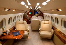 Avión privado de lujo Pdvsa