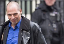 Yanis Varoufakis, Ministro de Finanzas de Grecia.