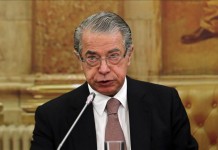 El expresidente del Banco Espírito Santo (BES) Ricardo Salgado en Lisboa. EFE/Archivo