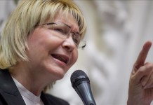 La fiscal general de Venezuela, Luisa Ortega Diaz. EFE/Archivo